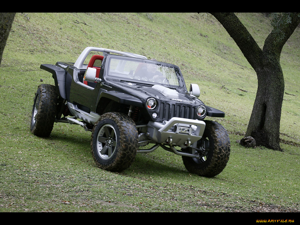 , jeep